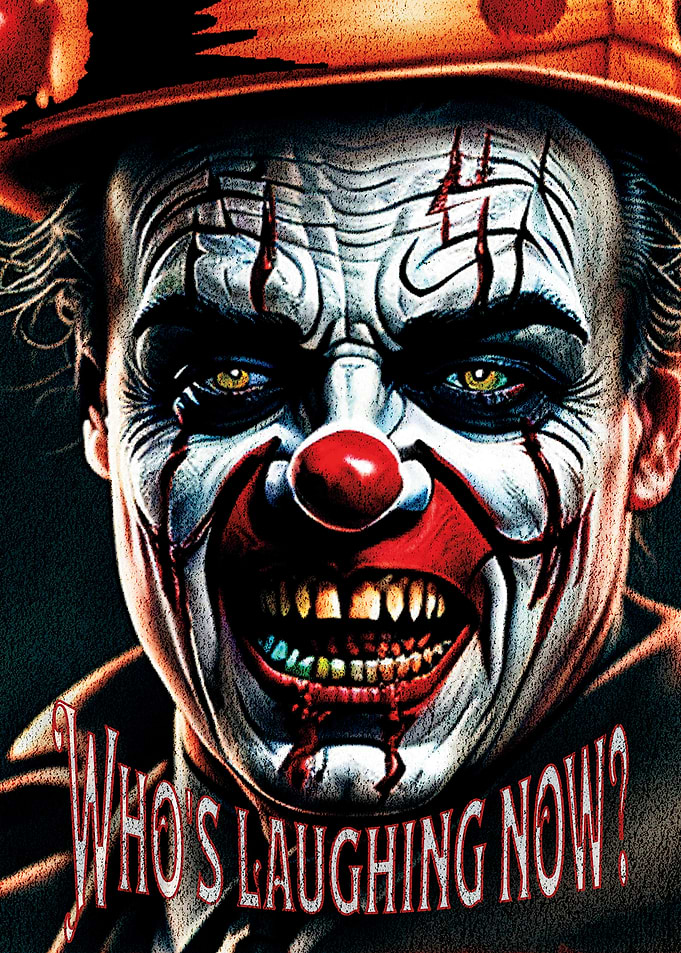 Creepy Evil Clown