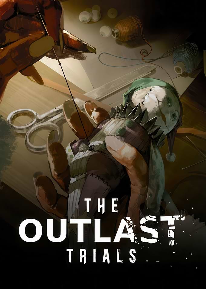 The Outlast Trials Promotional Art