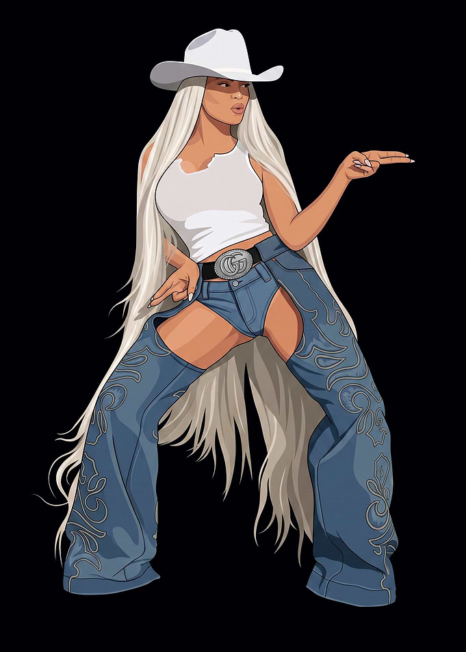 Beyonce Cowboy