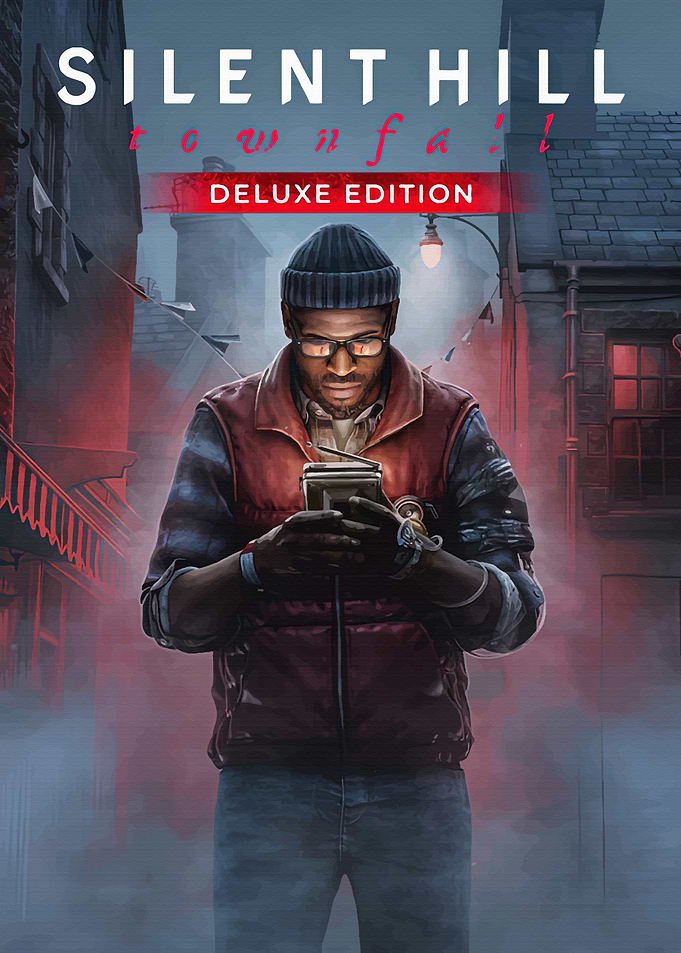 Silent Hill Townfall Deluxe Edition Poster