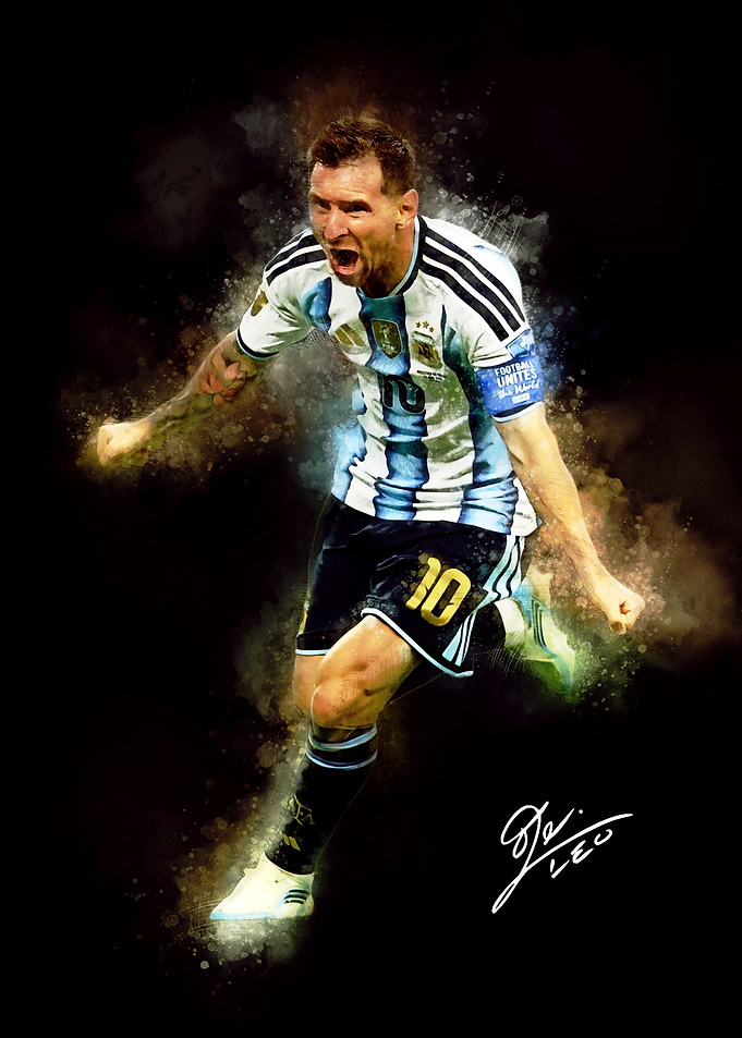 Lionel Messi Argentina Soccer