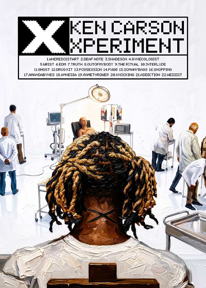 Ken Carson Xperiment Album Art