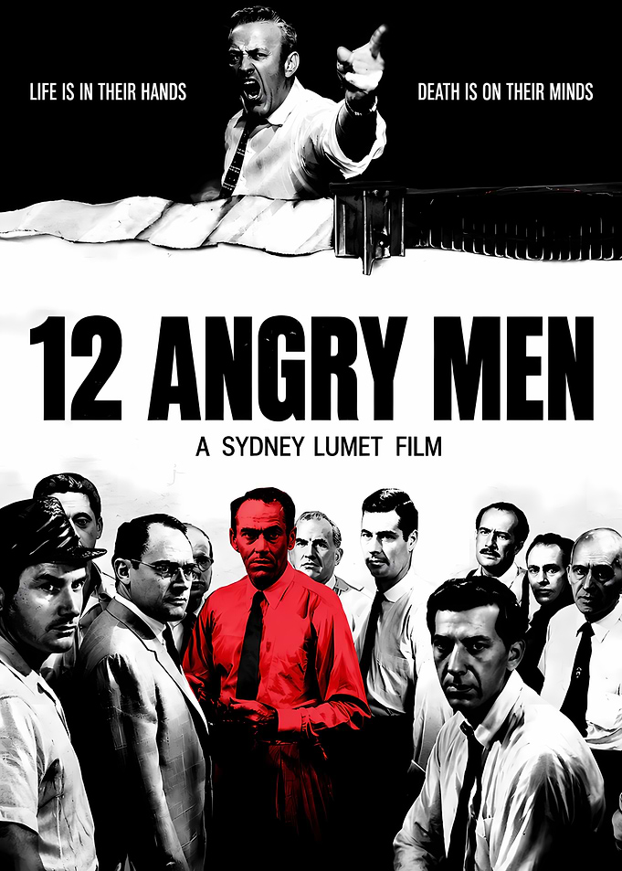 12 Angry Men Movie Poster