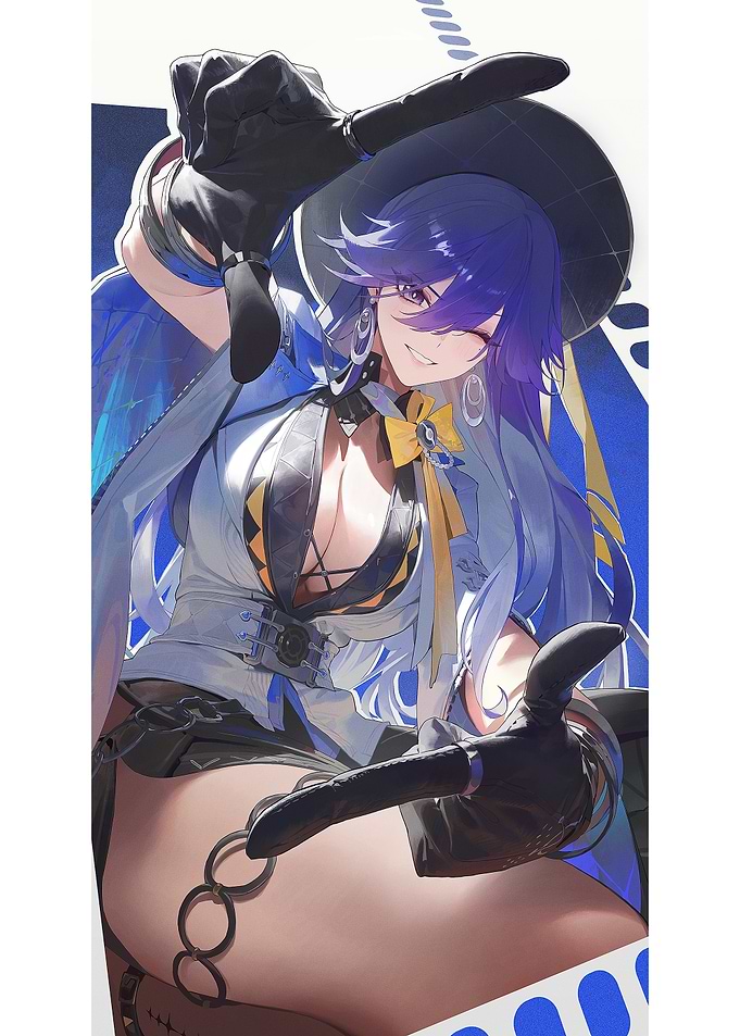 Acheron from Honkai Star Rail