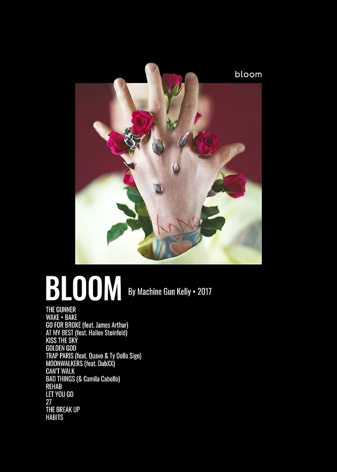 Bloom Album Poster