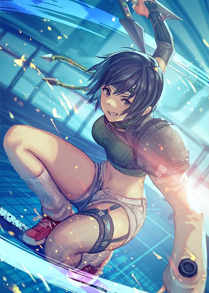 Yuffie Kisaragi Final Fantasy VII