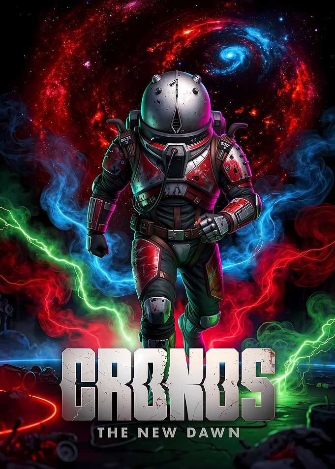 Cronos The New Dawn Game Poster