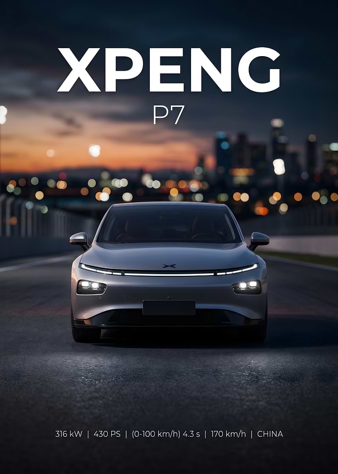 XPENG P7 Electric Sedan
