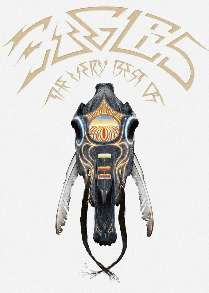 Eagles The Very Best Of Album Art