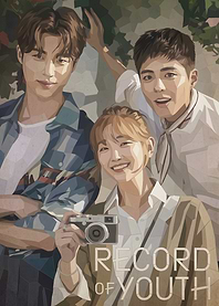 Record of Youth Poster Art