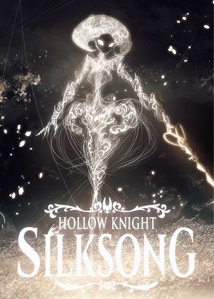 Hollow Knight Silksong Hornet Fan Art