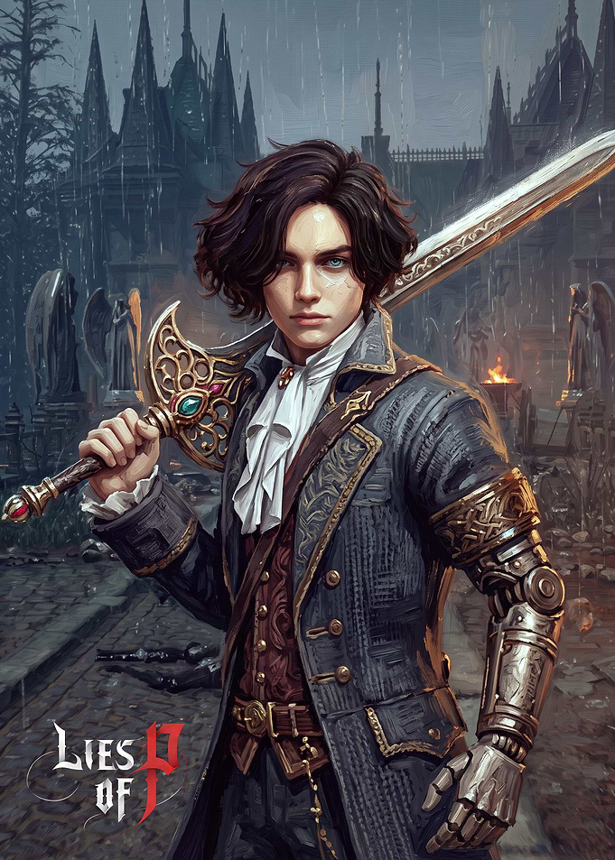 Lies of P Protagonist Portrait