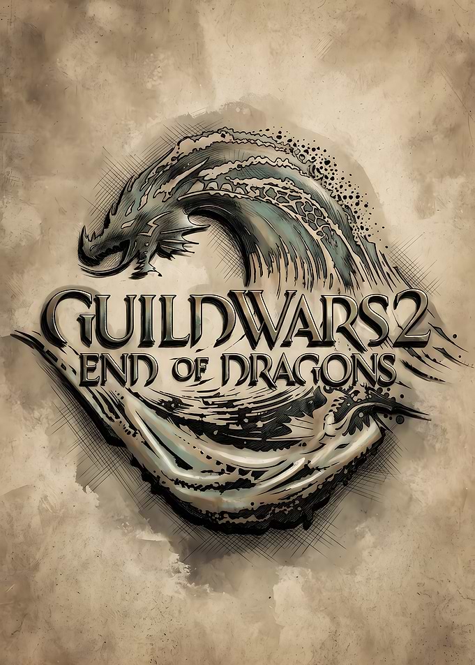 Guild Wars 2 End of Dragons Logo
