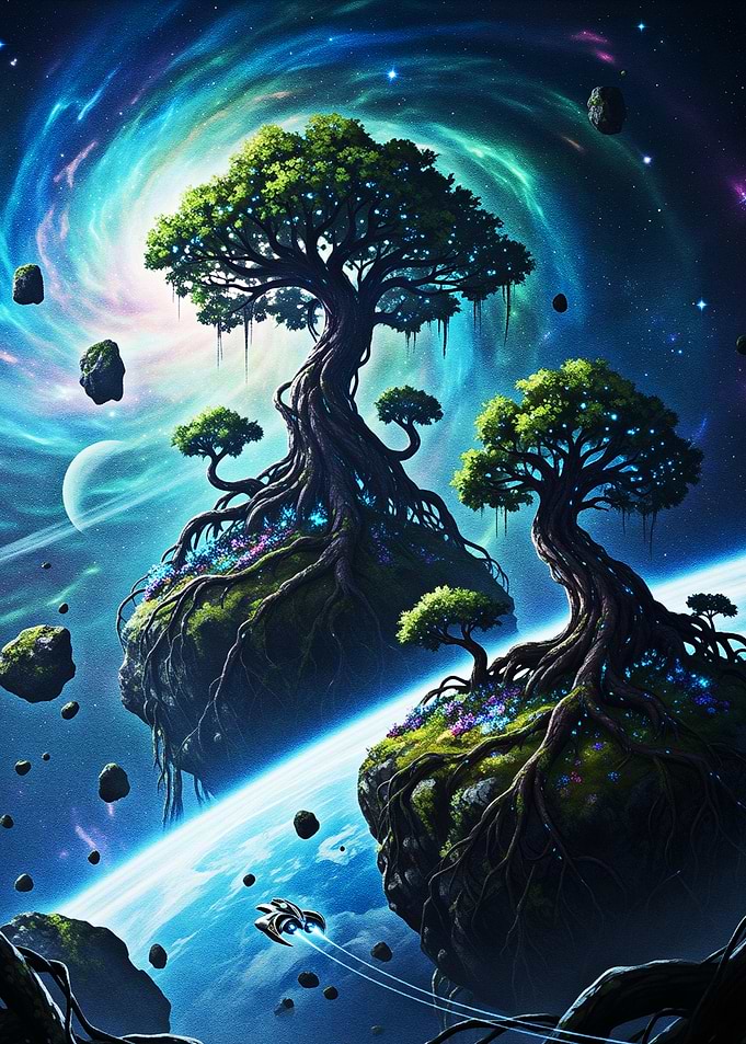 Cosmic Tree of Eternity