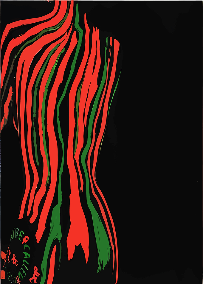 Abstract Human Torso Art