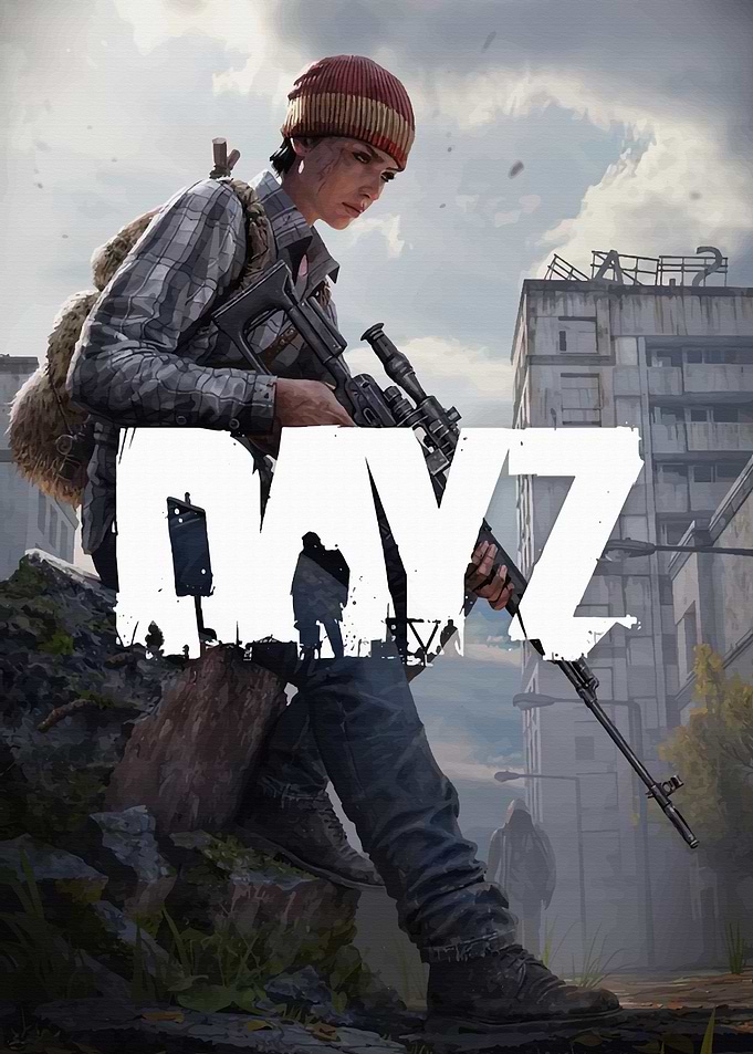 DayZ Video Game Key Art