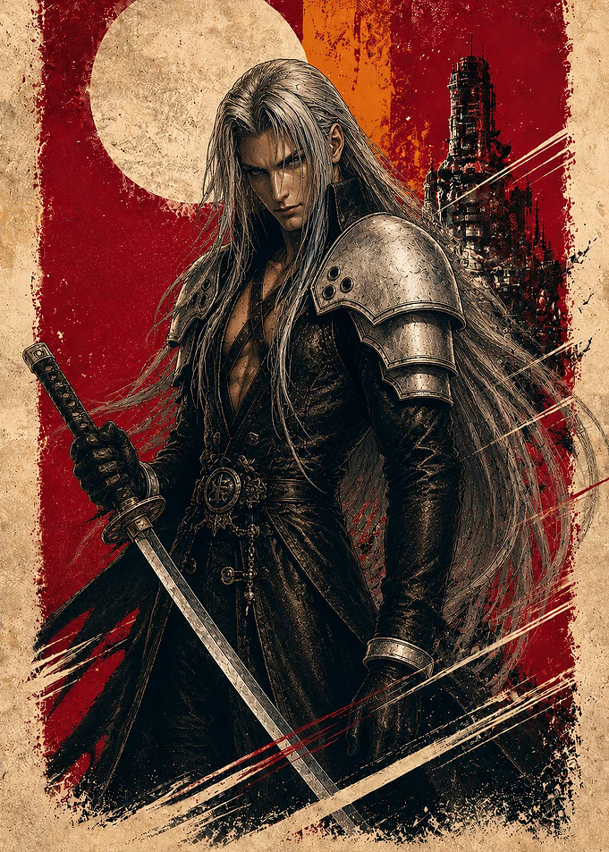 Sephiroth Final Fantasy VII