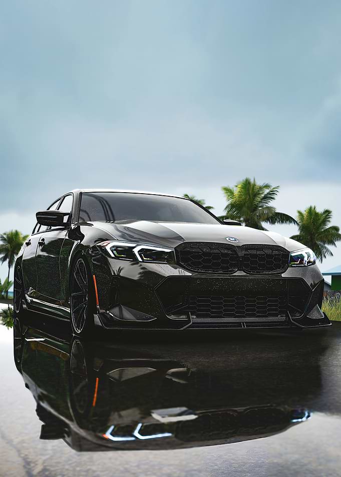 Black BMW M3 Sport Sedan