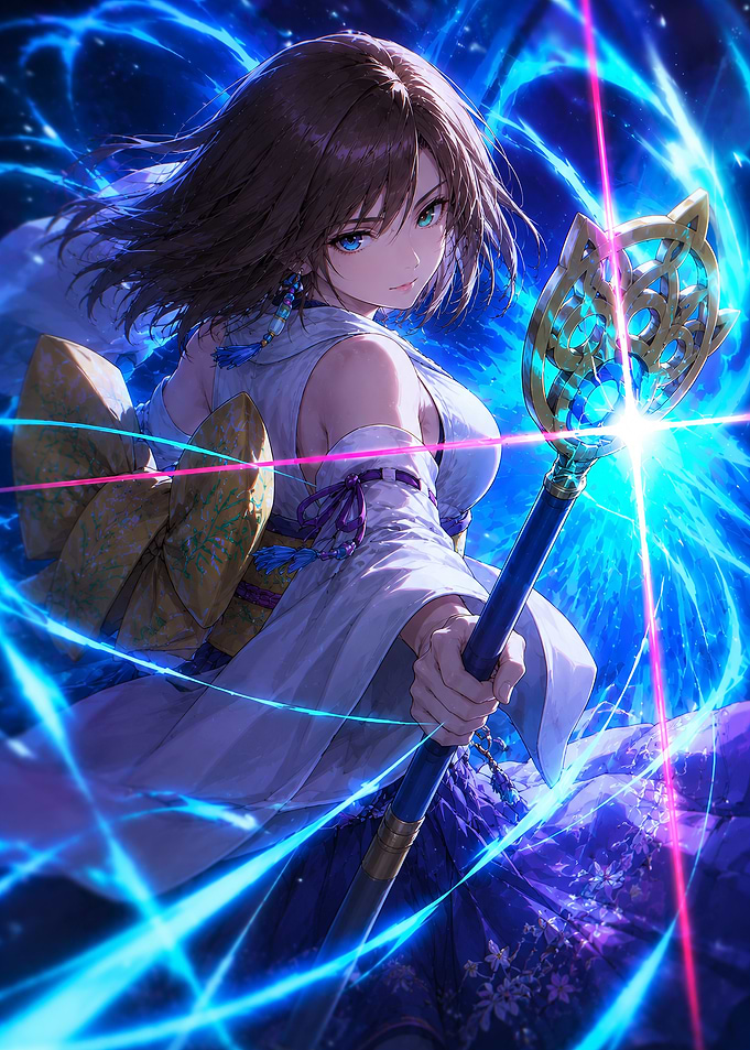 Yuna Poster Art