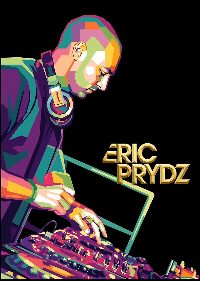Eric Prydz Pop Art Portrait