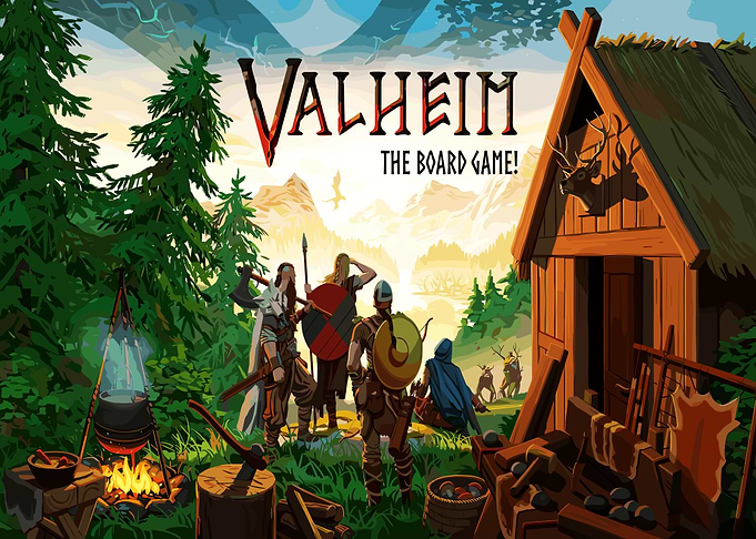 Valheim The Board Game Artwork
