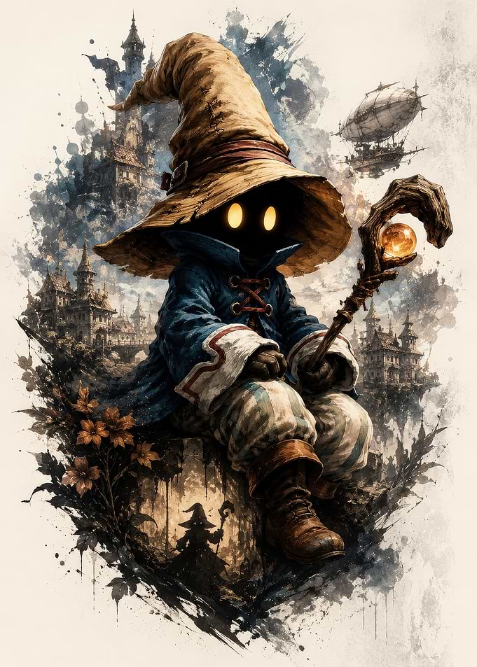 Vivi Ornitier Final Fantasy
