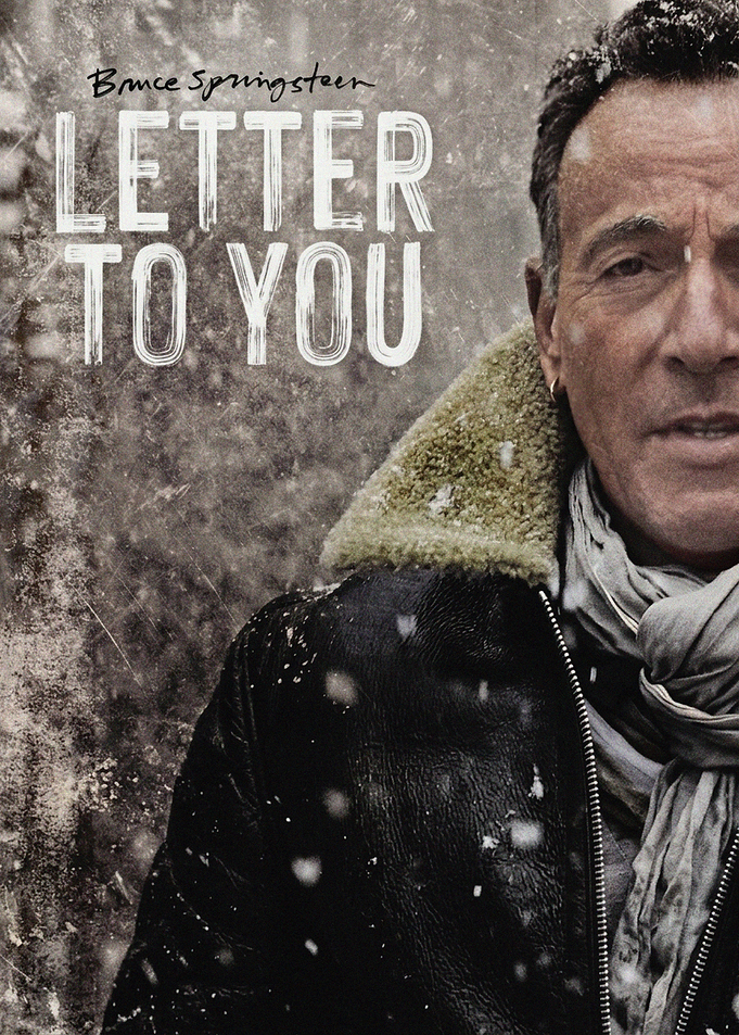 Bruce Springsteen Letter To You Poster
