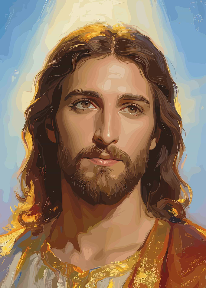 Portrait of Jesus Christ