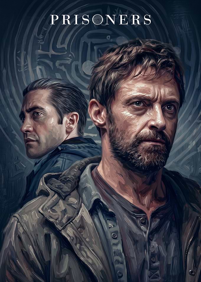 Prisoners Movie Poster Art
