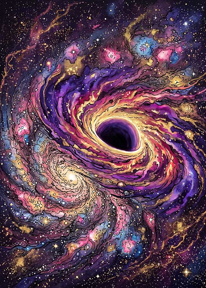 Galactic Devourer Epic Cosmic Singularity