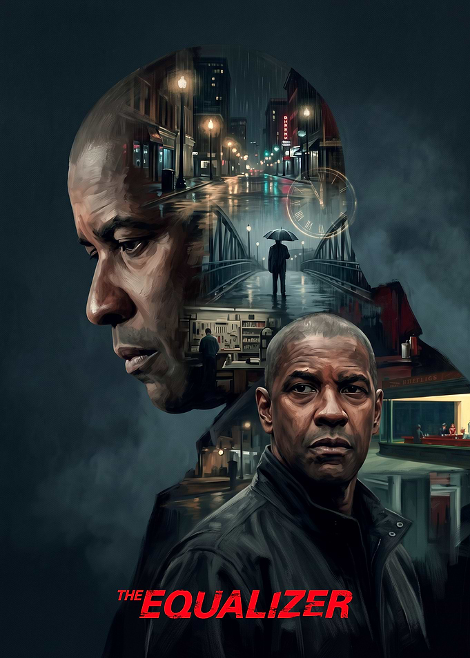 The Equalizer Movie Poster Art