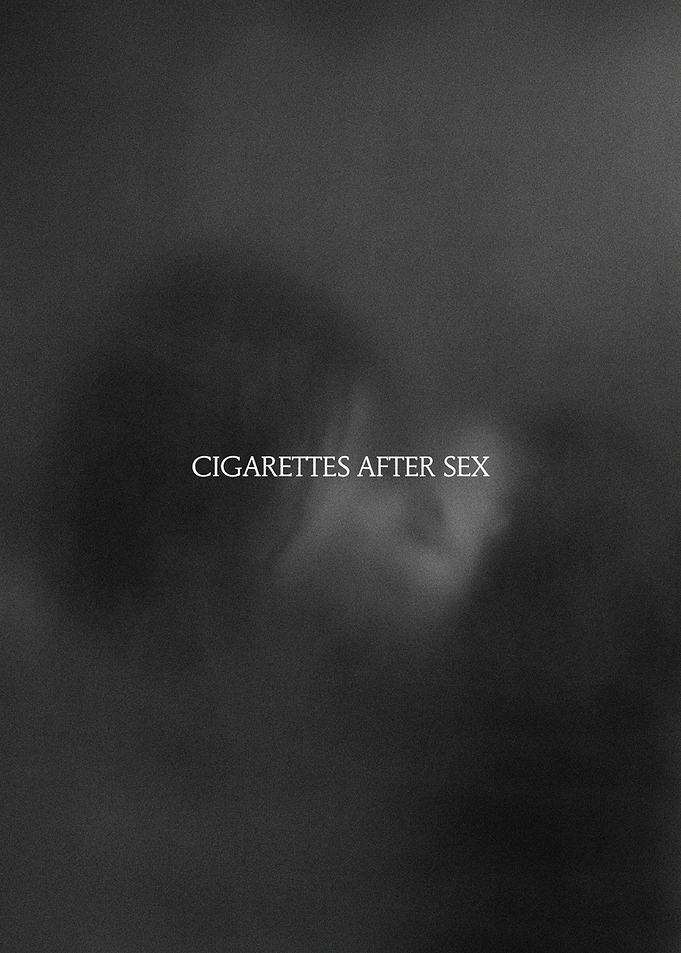 Cigarettes After Sex Minimalist Poster