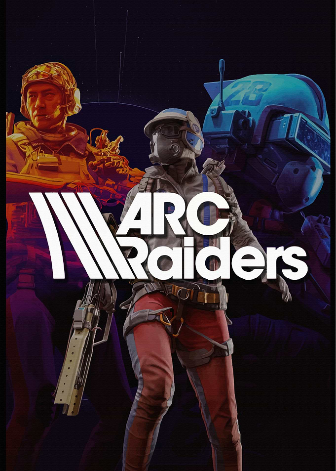 ARC Raiders Video Game Key Art