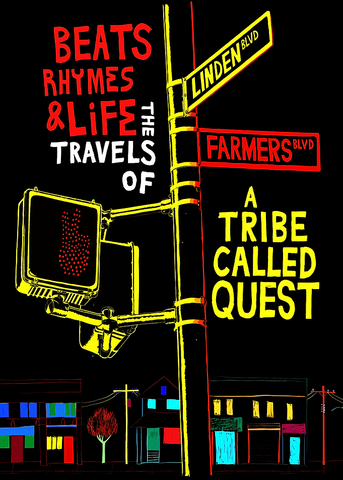 A Tribe Called Quest Street Sign Poster