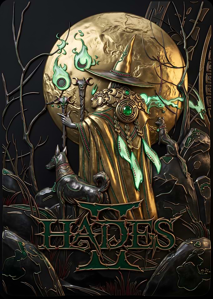 Hades II Video Game Art