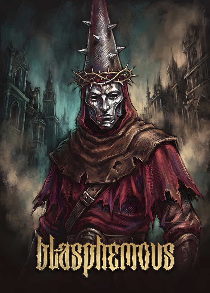 The Penitent One from Blasphemous