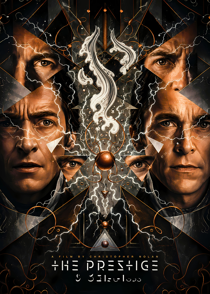 The Prestige Movie Poster Art