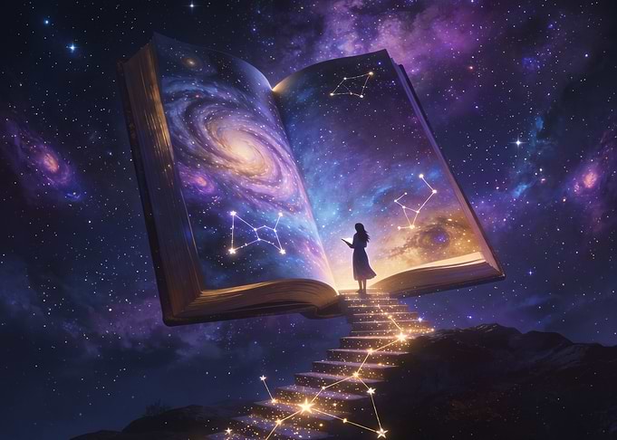 Stairway to a Cosmic Book