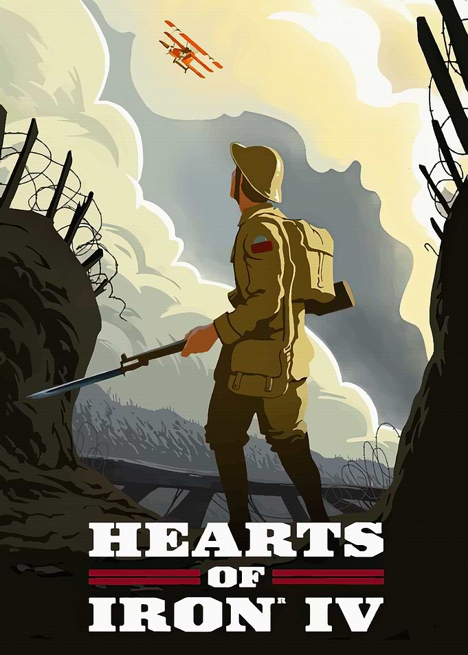 Hearts of Iron IV Game Poster