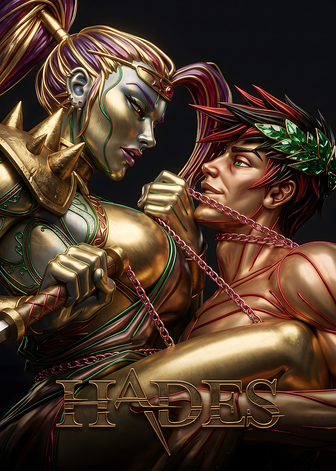 Hades Game Fan Art Illustration