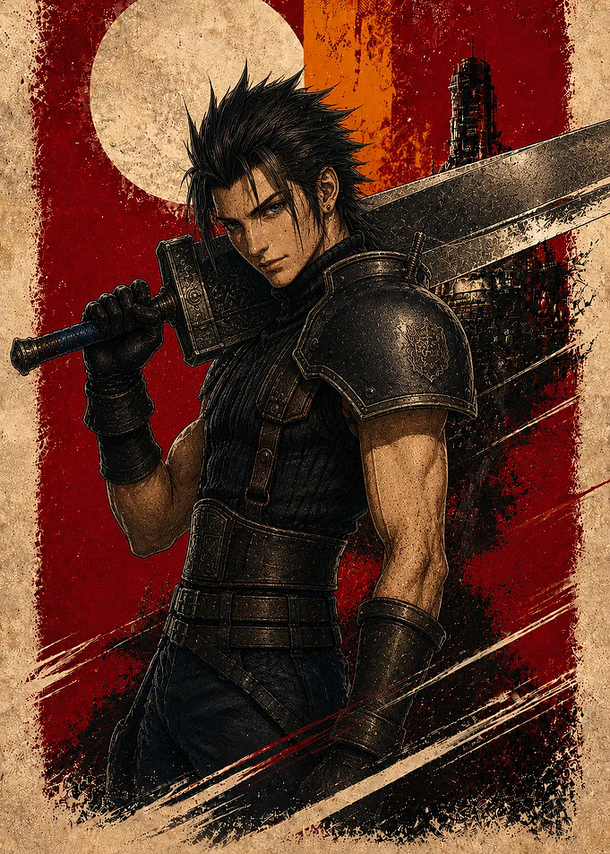 Zack Fair Poster