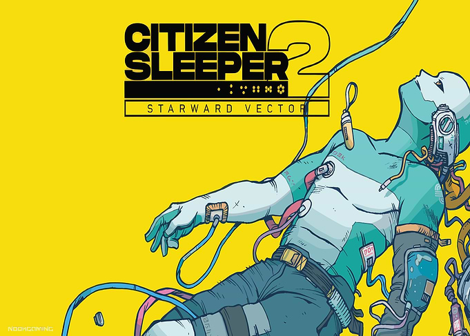 Citizen Sleeper 2 Starward Vector Poster