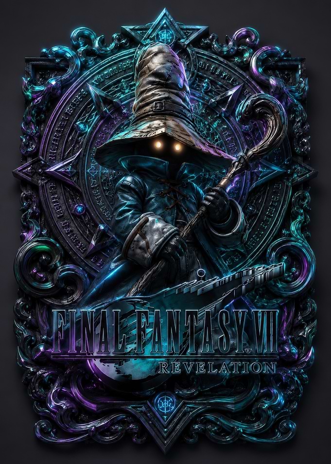 Final Fantasy VII Vivi Ornitier Poster