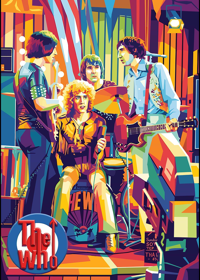 The Who Wpap art