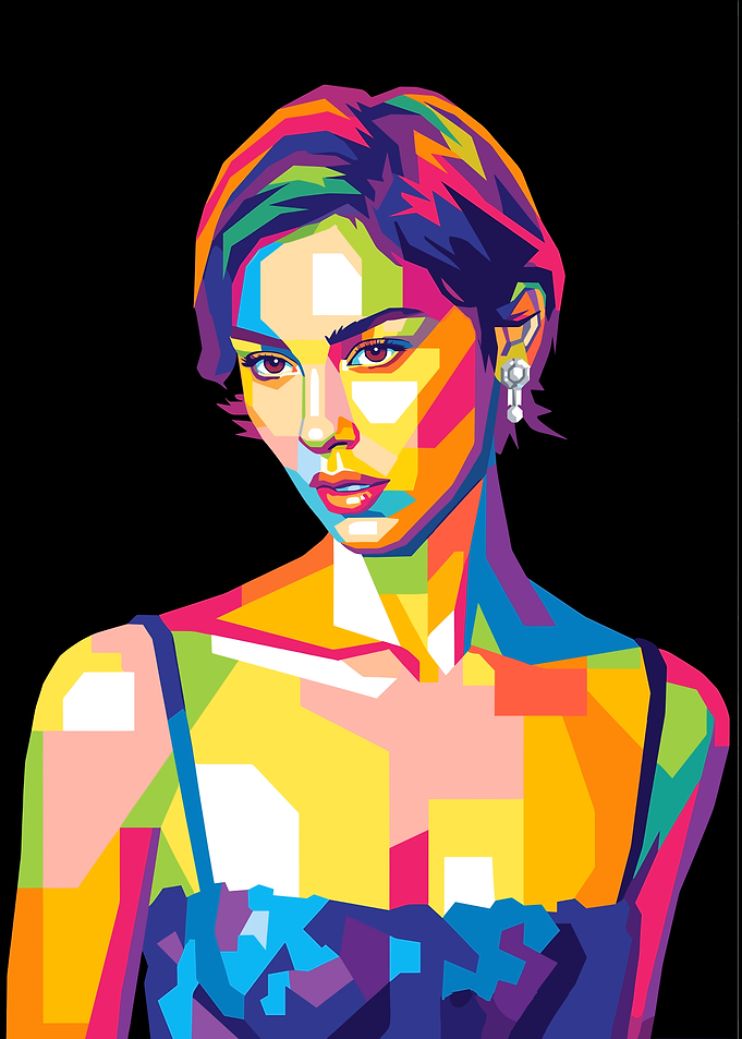 Gracie Abrams Pop Art Potrait