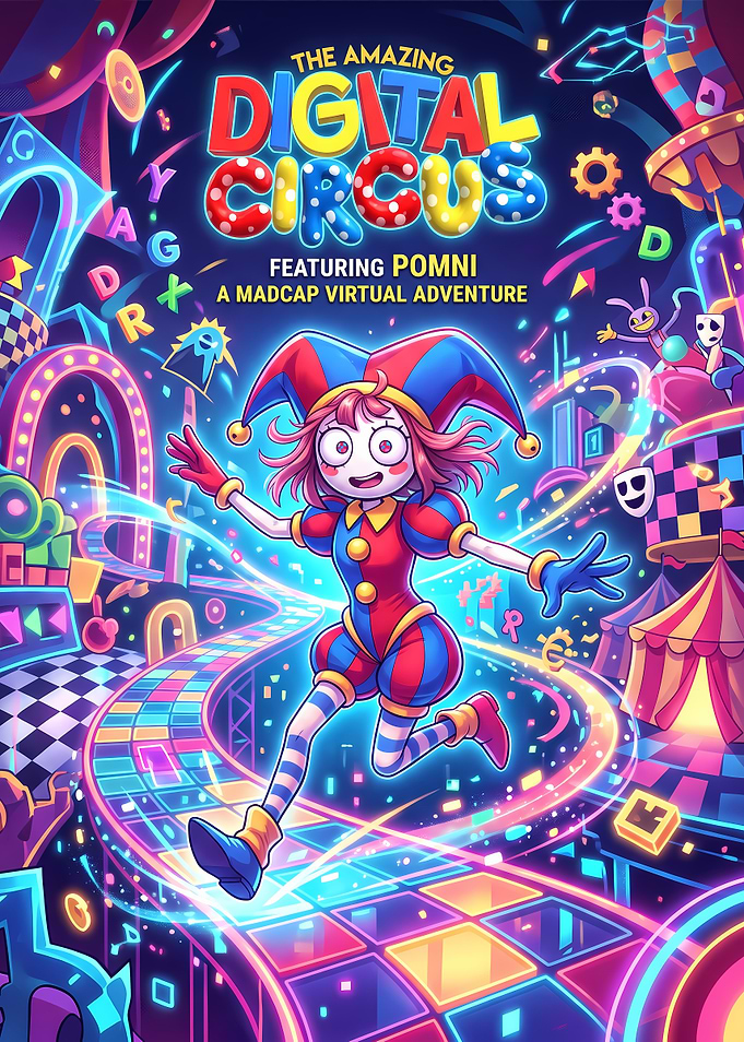 The Amazing Digital Circus Pomni Poster