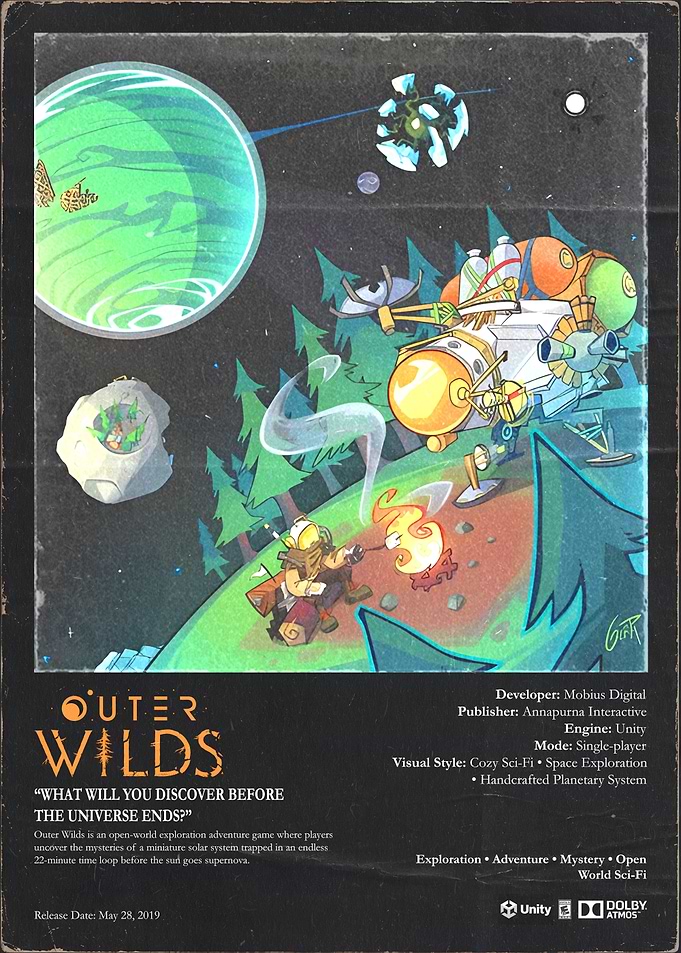 Outer Wilds Game Poster