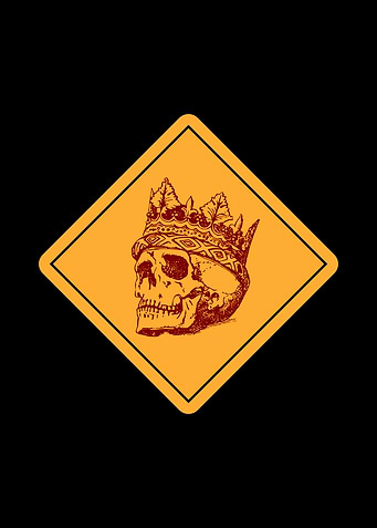 Crowned Skull