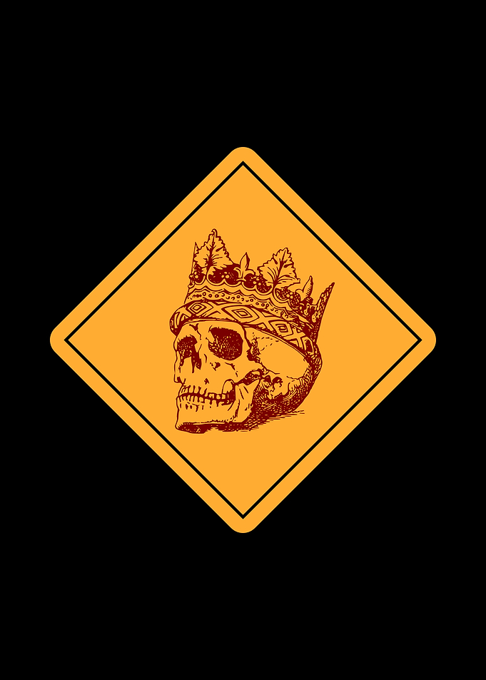 Crowned Skull
