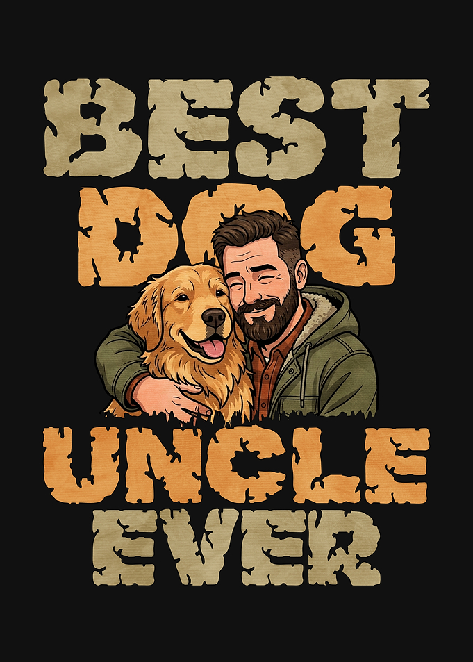 Best Dog Uncle Ever Graphic